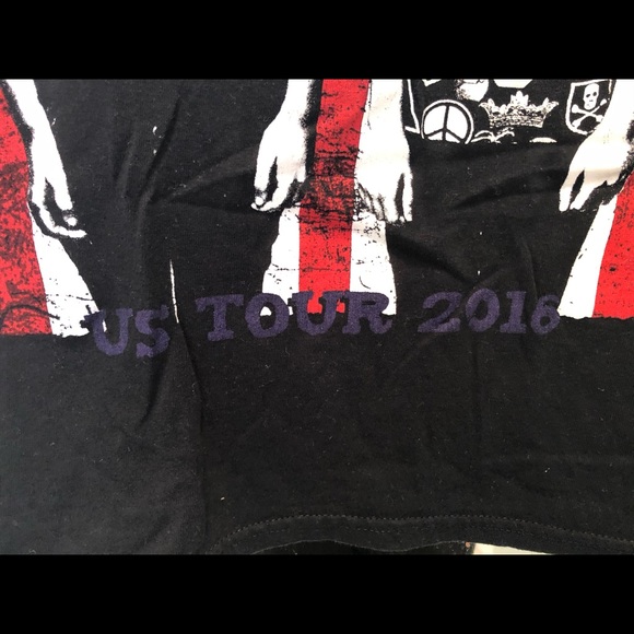 Dan and Phil Tour Shirt 2016 - Picture 2 of 4